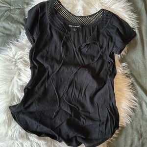 L u c k y  B r a n d • Coastal cowgirl gauze festival top